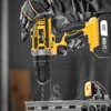 20V Cordless Drill/Driver, Electric Screwdriver - 2 Batteries, 30Nm, 21+1