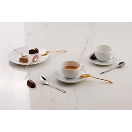 Rosenthal Sambonet - Taste - Espresso Spoon/Mocha Spoon - Multicoloured - Stainless Steel - Set of 6