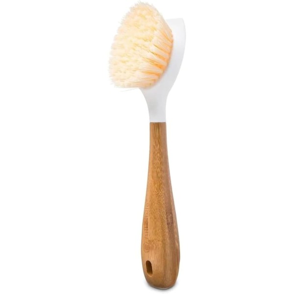 Full Circle Washing Up Brush, White, Pack of 6