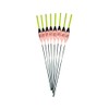 SRG Pole Floats 8 x Assorted Pole Floats (Pack 337Y8)