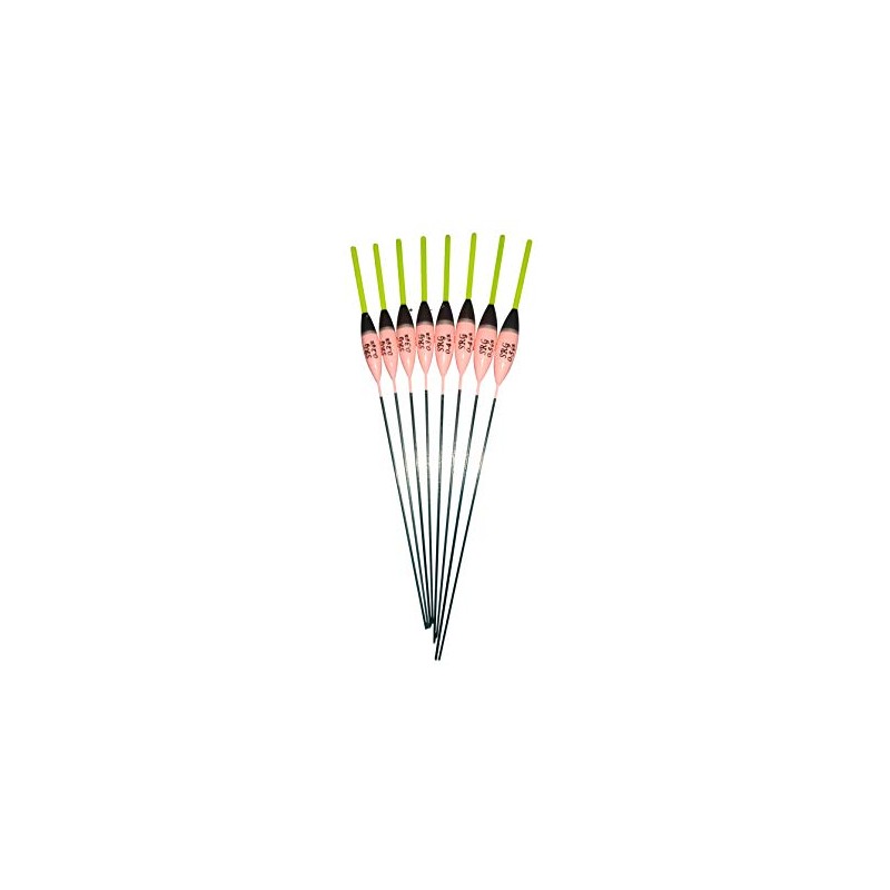 SRG Pole Floats 8 x Assorted Pole Floats (Pack 337Y8)