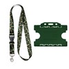 Rolseley Lanyard Neck Strap Camouflage Pattern with Metal Clip +