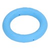 5pcs Baby Soft Silicone Teething Ring Toy Infant Safe Elastic