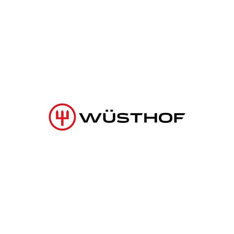Wusthof Mincing Knife 23cm Black