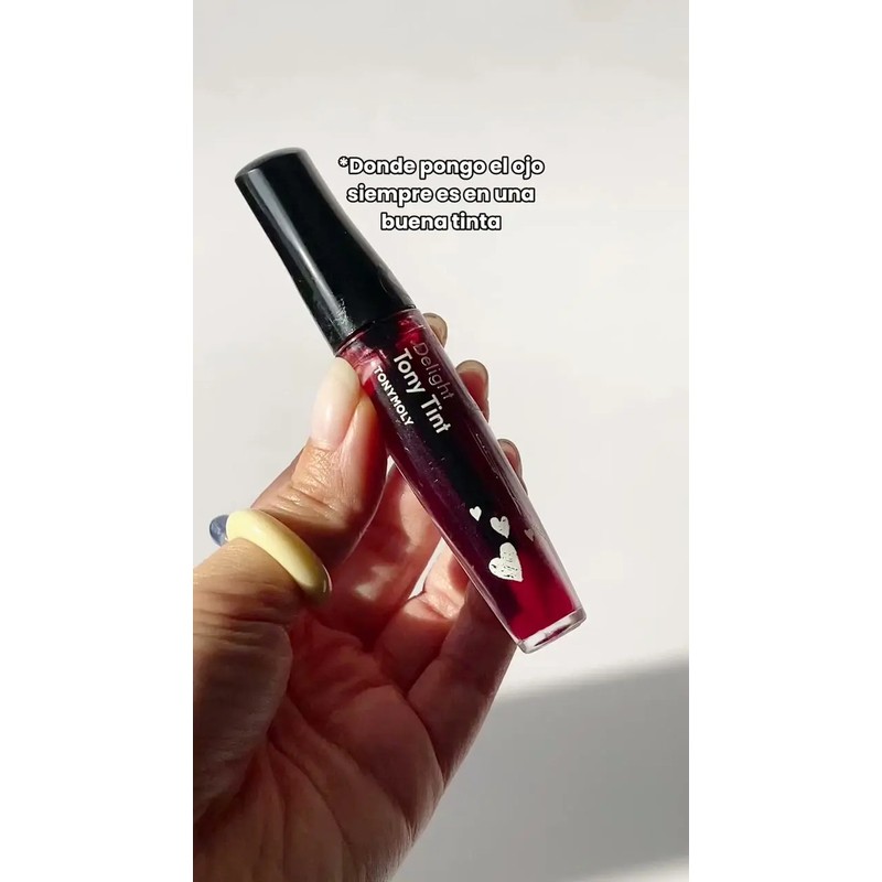 Tonymoly - Tinta Para Labios Delight Rojo Manzana