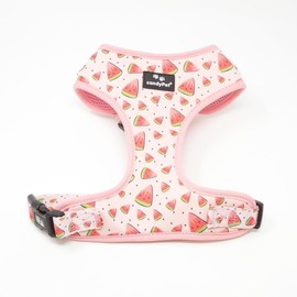 Adjustable Dog Harness Neck Chest Anti Pull Vest Neoprene Breathable Mesh