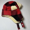 Ozark Trail Men's Trapper Hat, Red Plaid