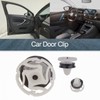 Mtsooning 20Pcs for Citroen C4 DS4 Interior Door Panel Card