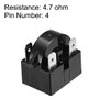 uxcell 4.7 Ohm 4 Pin Refrigerator Start Relay for Compressor