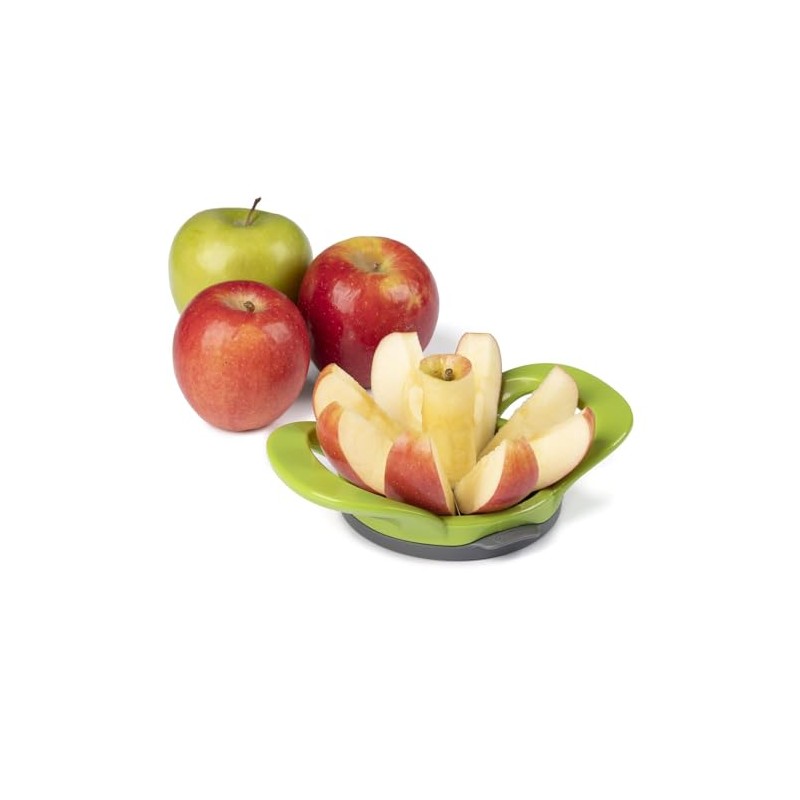 PrepWorks 8 Slice Wedge & Pop Apple Slicer – Easy-to-Use