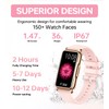 PLAZOR Smart Watches Fitness Tracker for Women(Pink) with 115 Sports