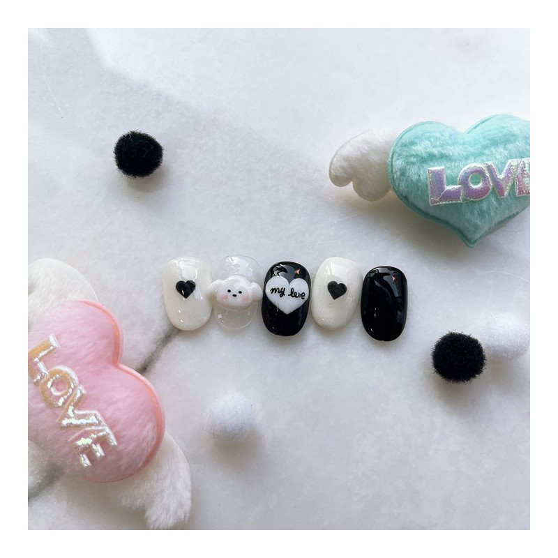 ᴍʏ ᴘᴜᴘᴘʏ ෆ⃛ - Short Oval / ᴍʏ ᴘᴜᴘᴘʏ ෆ⃛