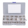150Pcs Glass Fuses Alloy Tube Fuse Assorted Kit for Household
