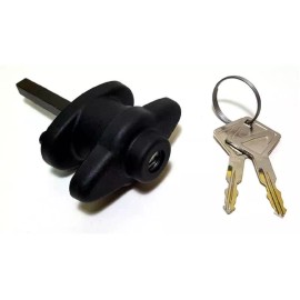 A.R.E. Polymer Counter Clockwise T handle Lock Kit, ARE T-ARE-SCC