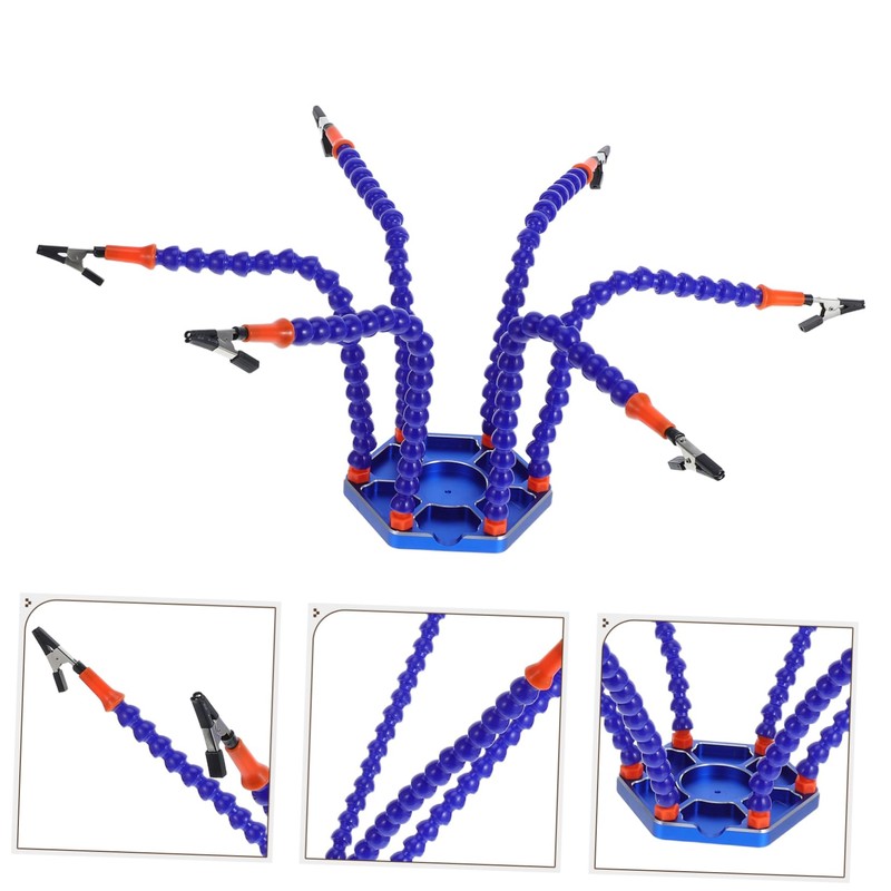 SEWACC Third Hand Soldering Tool with Flexible Arms Non Slip