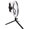 Vivitar 8 Inch LED Ring Light with Tripod Stand and