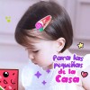 J.H. Company Set 10 Pcs Broche Cuca Pasador Niña Cabello