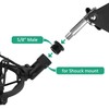 Rigych Blue Yeti Mic Screw Adapter 5/8 Male to 3/8