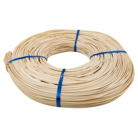 #2-2 mm Round Reed | 1 Pound Coil | Rattan Reed for Basket Weaving and Wicker Furniture Making | Basketry, Wicker Weaving and Wicker Repair Supplies | UA-200RR