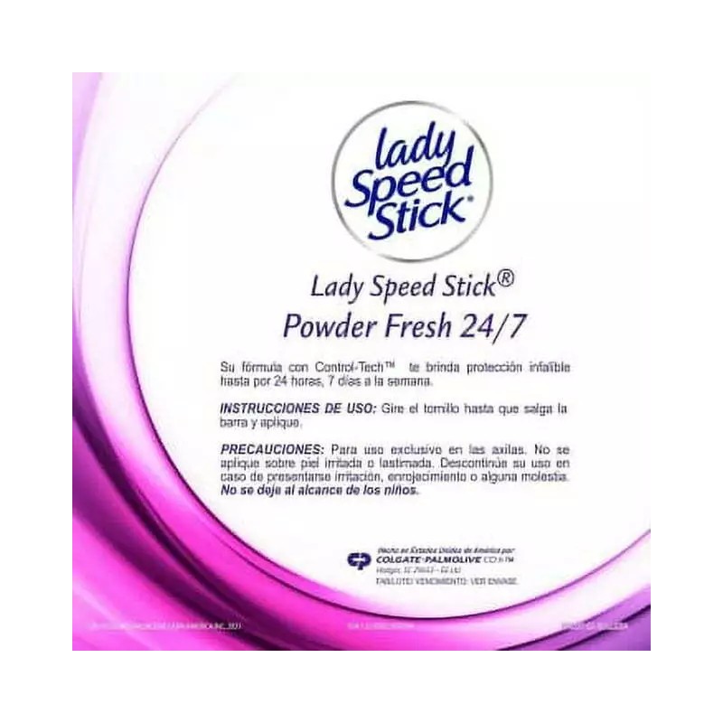 Lady Speed Stick Spray Antiperspirant Deodorant 48 Hours Protection