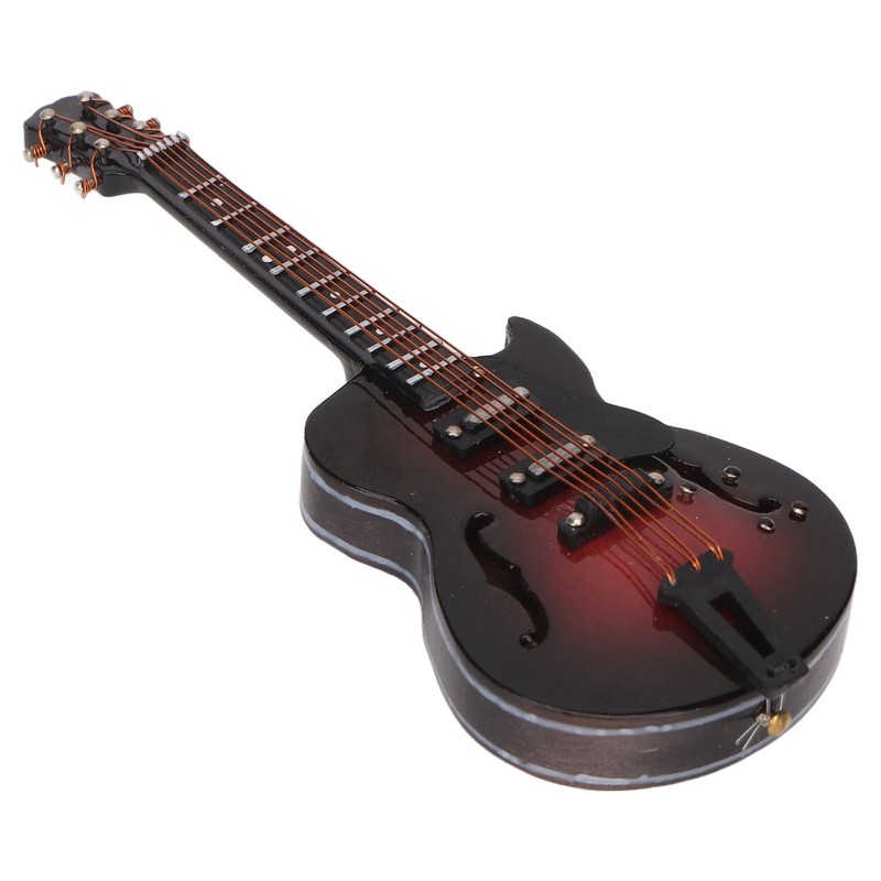 Musical Instrument Lapel Pins Vivid Guitar Appearance Women's Brooch Pin