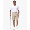 JWM Men's 11" Golf Shorts - Stretch Lightweight Hybrid Casual