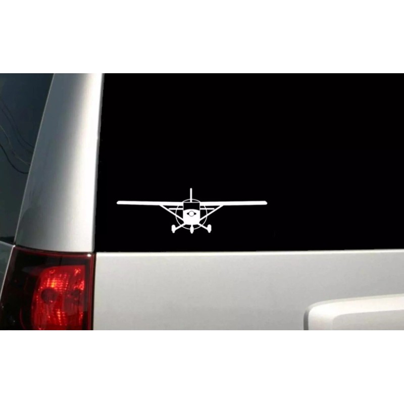 Appalachian Decals - 8" Cessna 172 Skyhawk Sticker Decal Car