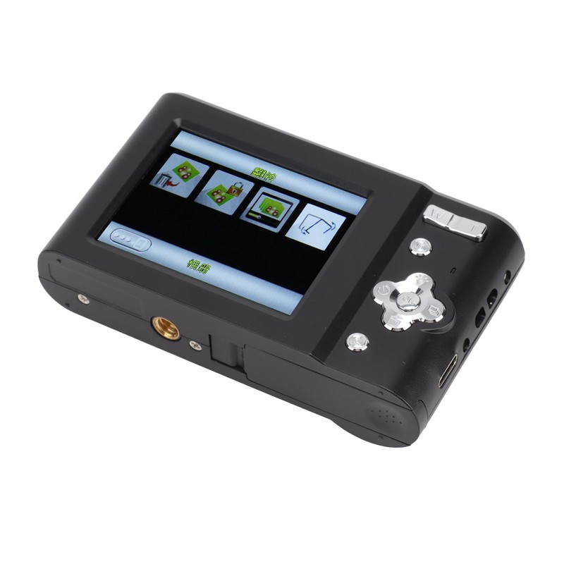 Kids Digital Camera Black 44MP 1080 Video Entry Level CCD