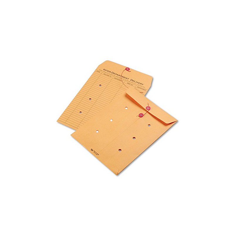 QUA63462 - Quality Park Brown Kraft Kraft String amp;amp; Button