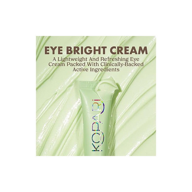 Kopari Kopari Niacinamide & Caffeine Eye Bright Cream