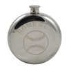 Baseball Flask Gift Set