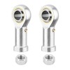 HiPicco PHS12 Rod End Bearing, 2pcs 12mm Bore Pre-Lubricated M12x1.75mm