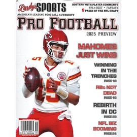 Lindys Sports Pro Football - Cleveland Magazine Issue 51 Year 2025