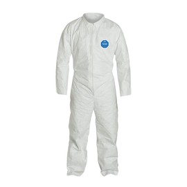 DuPont Tyvek 400 TY120S Disposable Protective Coverall, White, 3X-Large (Pack of 6)