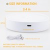 LAVAED 4 Pack Motion Sensor Puck Lights Indoor LED Closet