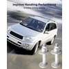 AUGREX 2 Pack of Rear Camber Caster Alignment Bolt Kit