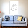 Spiffing Prints Pablo Picasso - Small Owl - Small -