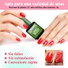 Mágico Remover Gel - Quita Gel Acrílico Esmalte, 2 Unidades