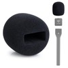 YOUSHARES Microphone Cover Foam Compatible with Rode Wireless Go II/PRO