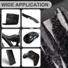 Lypumso Forged Carbon Fiber Vinyl Wraps, High Gloss Car Wrap