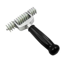 ANCLLO Carpet Grooming Seam Star Roller Tool for Professional Flooring Installation and Repair, Carpet Seam Roller with Smooth Rolling Action