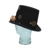 Nemesis Now Cogsmith's Hat Steampunk Pack of 3 Polyester Black