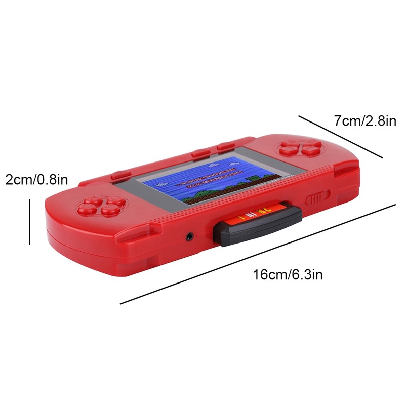 Portable Pocket Gamepad Classic Handheld Game Player Console with Game