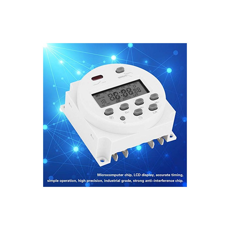 12 Volt Timer Car CN101A DC 12V LCD Microcomputer Control