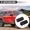 Motoforti Tailgate Spare Tire Bumper Stop, for Jeep Wrangler JL
