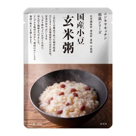 Nishikiya Kitchen Japanese Azuki Brown Rice Porridge 6.3 oz (180 g)