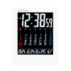 ADESSO NA-945 Table Clock, Radio Digital, Color Calendar, Radio Clock,