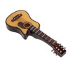 Miniature Guitar Replica Refrigerator Magnet Resin Mini Musical Instrument Fridge