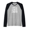 La salle Lovers Thing You Wouldn't Understand Raglan Baseball Tee