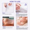 FUNNIR Foot Peeling Mask (5 Pack) Exfoliant for Peeling Off